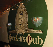 beckett's pub
